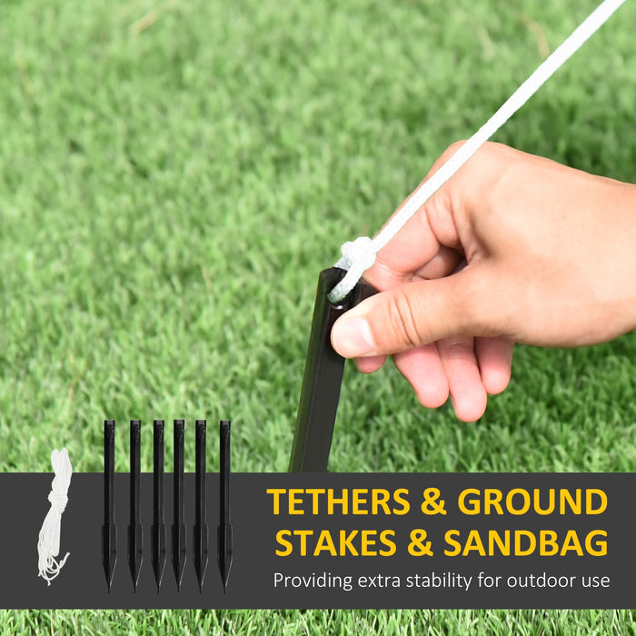 7FT Prelit Inflatable Snowman Family with Bird & Birdhouse and LED Lights - Outdoor Christmas Decoration - Monsta Online