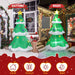 6.9FT Prelit Inflatable Christmas Tree with Star Topper and LED Lights - Outdoor Christmas Decoration - Monsta Online