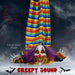 3.7ft Sound Activated Hanging Clown Corpse – Halloween Animatronic with Red Glowing Eyes, Circus Music and Waving Arms - Monsta Online
