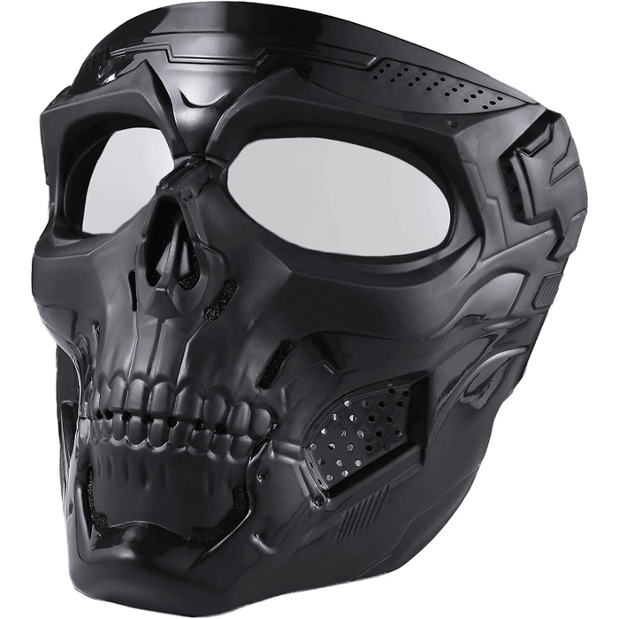 Halloween Skull Mask – Full Face Cosplay for Costume Party - Monsta Online