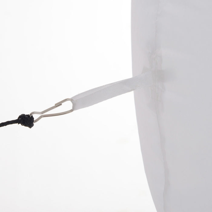 10FT Prelit Inflatable Cheerful Snowman with Black Hat and Rotating LED Lights - Outdoor Christmas Decoration - Monsta Online