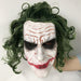 Halloween Horror Joker Mask – Scary Creepy Clown Latex Cosplay Costume Prop - Monsta Online
