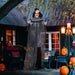 6ft Sound Activated Halloween Animatronic Clown – Shaking Body, Creepy Sounds and Glowing Red Eyes - Monsta Online