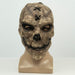 Halloween Horror Killer Skull Mask – Scary Skeleton Latex Cosplay Helmet - Monsta Online