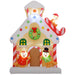 7FT Prelit Inflatable Gingerbread House with Happy Gingerbread Family and LED Lights - Outdoor Christmas Decoration - Monsta Online