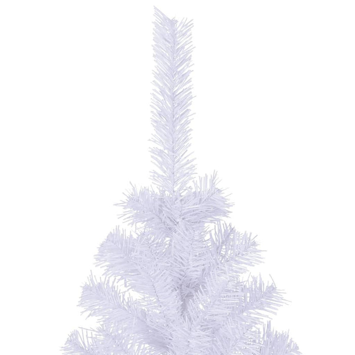 8FT white artificial Christmas tree — 1300 tips, durable PVC, outdoor - safe, full - bodied display with easy plug - in assembly - Monsta Online