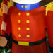 6FT Prelit Christmas Inflatable Toy Soldier Nutcracker with LED Lights - Outdoor Decoration - Monsta Online