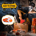 5.9FT Halloween Inflatable Pumpkin Ghost with LED Lights - Monsta Online