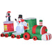 11FT Prelit Inflatable Christmas Train with Santa, Snowman & Penguin with LED Lights - Outdoor Decoration - Monsta Online