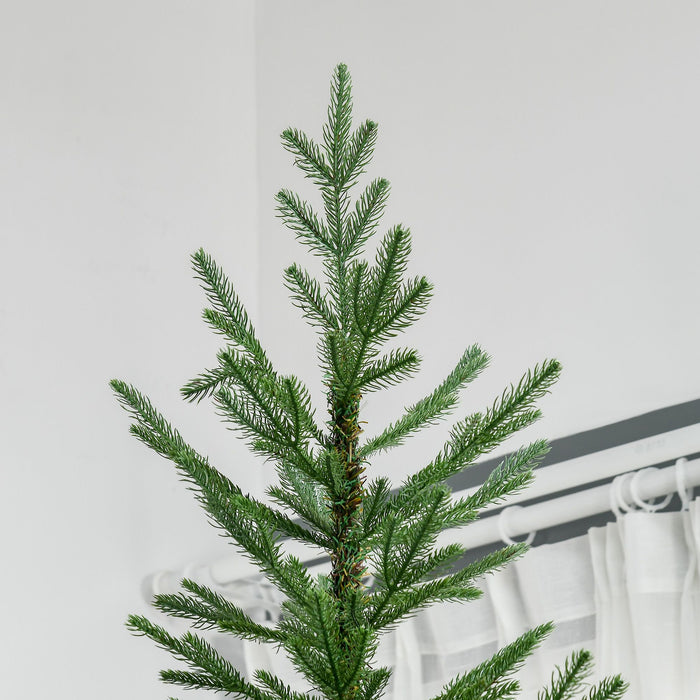 9FT Full Artificial Christmas Tree — 1939 Tips, Unlit, Auto - Open Hinged, Nordic Pine, Steel Base - Monsta Online