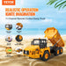 1:16 Scale RC Construction Dump Truck - Remote Controlled 11CH Toy for Outdoor Adventures - Monsta Online