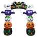 8.2FT Halloween Inflatable Pumpkin Archway with LED Lights – Giant Blow Up Halloween Decoration - Monsta Online