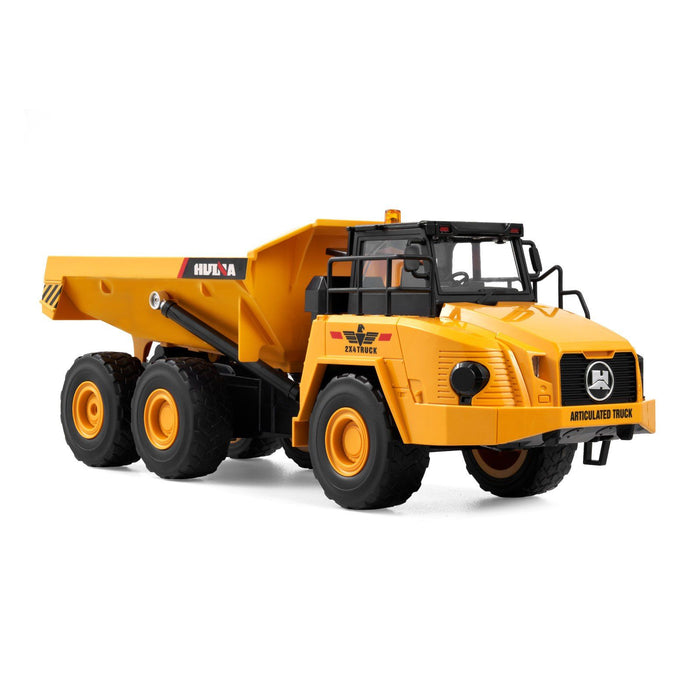 1:16 Scale RC Construction Dump Truck - Remote Controlled 11CH Toy for Outdoor Adventures - Monsta Online