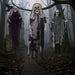 3 - Pack Hanging Skeleton Ghosts Grim Reapers – Halloween Outdoor Decorations - Monsta Online