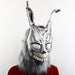 Halloween Frank Evil Rabbit Mask – Scary Latex Full Face Cosplay Prop - Monsta Online