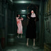 3ft Sound - Activated Hanging Halloween Ghosts with Light - Up Eyes and Screaming Sound - Monsta Online