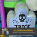 12FT Halloween Inflatable Archway with Ghost, Pumpkin, Spider and Bat - Monsta Online