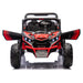 Two Seater 24V Kids Ride On UTV with Parental Remote and LED Lights - Monsta Online