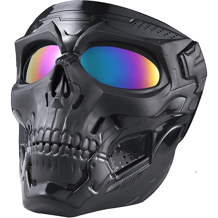 Halloween Skull Mask – Full Face Cosplay for Costume Party - Monsta Online