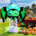 6ft Inflatable Halloween Spider with Rotating 3‑Color LED Lights - Monsta Online