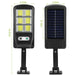 All - Weather Solar Motion Sensor Wall Lights with 100 Bright LEDs - Monsta Online