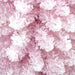 6FT Pink Snow Flocked Pencil Artificial Christmas Tree — 390 Tips, Unlit, Slim Realistic Branches, Metal Base - Monsta Online