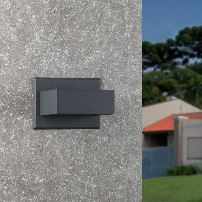 Modern Waterproof LED Wall Sconce for Outdoor Use - IP54 Up/Down Porch Lighting - Monsta Online