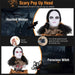 5.4ft Animatronic Halloween Witch – Motion and Sound Activated Pop - Up with Flashing Eyes and Screeching Laugh - Monsta Online