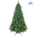 6FT Pre - Lit Smart Artificial Christmas Tree — 300 WiFi RGB LED, Music Sync, App Control, Hinged, Metal Stand - Monsta Online