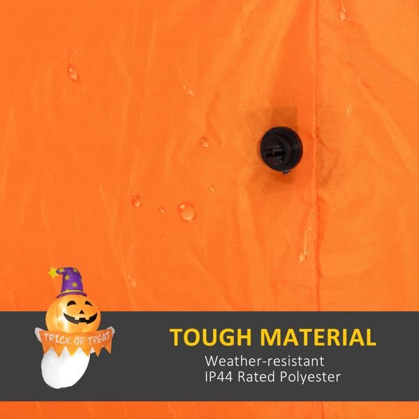3.5FT Halloween Inflatable Pumpkin with LED Lights – Window Decoration - Monsta Online