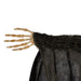 6ft Halloween Animatronic Hanging Pumpkin Ghost – Sound Activated Prop with Glowing Eyes and Creepy Talking Sounds - Monsta Online