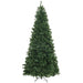 9FT Artificial Christmas Tree — 2132 Tips, Auto - Open Hinged, Full Shape, Steel Base, Unlit - Monsta Online
