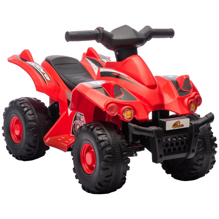 4 - Wheeler 6V Battery - Powered Electric Ride - On ATV Toy Quad for Boys and Girls - Monsta Online