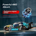 Sniper 4WD High - Speed Remote Control Racing Car with Dual Rechargeable Batteries - Monsta Online
