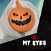 4ft Animatronic Halloween Pumpkin Ghost – Sound Activated with Red Glowing Eyes and Creepy Howling Sounds - Monsta Online