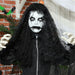 5.5ft Halloween Animatronic Zombie Bride – Jaw Drop, Glowing Red Eyes and Creepy Speaking Sounds - Monsta Online