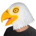 Halloween Eagle Head Mask – Realistic Latex Bird Animal Costume for Adults - Monsta Online
