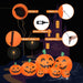 7FT Pumpkin Inflatable Halloween Decoration with 7pcs LED String Lights - Monsta Online