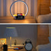 Smart Bedside Lamp with Wireless Charging and Alarm Clock - Monsta Online