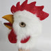 Halloween Rooster Mask – Funny Chicken Latex Animal Head for Costume Parties - Monsta Online