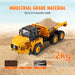 1:16 Scale RC Construction Dump Truck - Remote Controlled 11CH Toy for Outdoor Adventures - Monsta Online