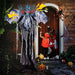 6ft Sound - Activated Halloween Animatronic Dragon Ghost – Roaring Sound, Posable Wings and Light - Up Eyes - Monsta Online