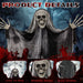 3 - Pack Hanging Skeleton Ghosts Grim Reapers – Halloween Outdoor Decorations - Monsta Online
