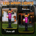 12FT Halloween Inflatable Pumpkin Man Holding Skull with LED Lights - Monsta Online