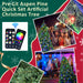 6FT Pre - Lit Smart Artificial Christmas Tree — 280 WiFi LED, Music Sync, App Control, Hinged, Metal Stand - Monsta Online