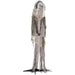 6.2ft Animatronic Halloween Ghost – Motion and Sound Activated with Light - Up Eyes, Turning Movement and Creepy Sounds - Monsta Online