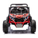 Two Seater 24V Kids Ride On UTV with Parental Remote and LED Lights - Monsta Online