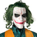 Halloween Horror Joker Mask – Scary Creepy Clown Latex Cosplay Costume Prop - Monsta Online