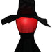 5.2ft Sound Activated Halloween Animatronic Black Witch – with Color - Changing LED Head and Creepy Sounds - Monsta Online