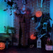 5.4ft Animatronic Halloween Clown – Motion and Sound Activated with Talking, Laughing, Moving Head and Arms - Monsta Online
